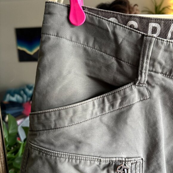 Gstar Grey Cargo Pants - 34W x 32L - Picture 7 of 16